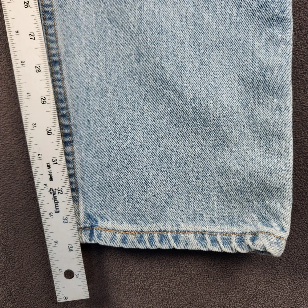 Vintage Levis Orange Tab 540 Jeans Mens 36x34 Blue Light Wash Relaxed Fit‎